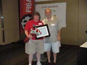 Owner of Year 2012 W. Salem-Brenda Wylie